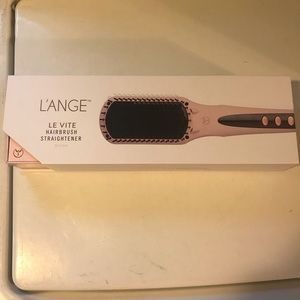 Straightener Hairbrush
